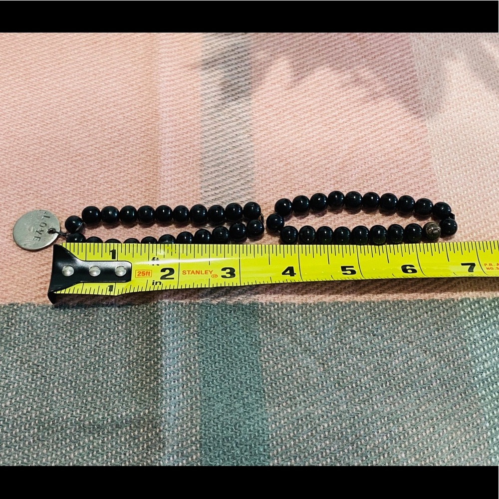 💕 LOVE Coin Stacking Beaded Stretch Bracelets - Picture 8 of 8